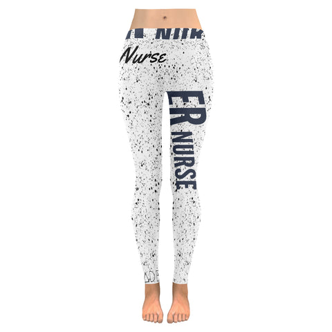 ER Nurse Low Rise Leggings