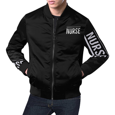 Cozy Male Nurse Jacket Lrg Size