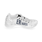 ER Nurse One Side Splatter Women's Sneakers