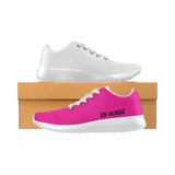 ER Nurse Pink Women's Sneakers