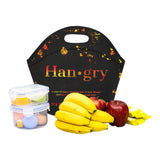 Gold Hangry Neoprene Lunch Bag