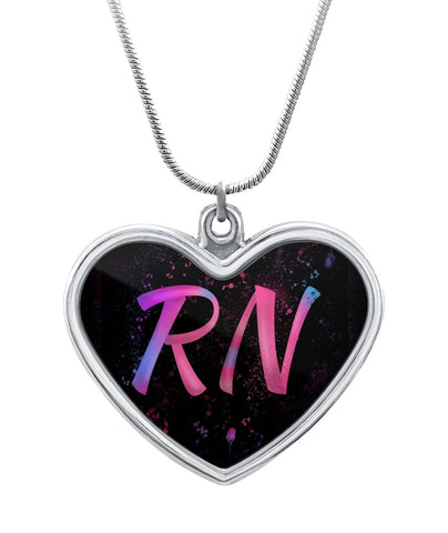 RN Heart Necklace
