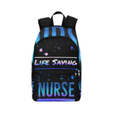 Blue Life Saving Nurse Backpack