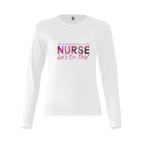Strong Elegant Nurse T-shirt