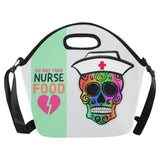 Sugar Skull Nurse Lunch Bag